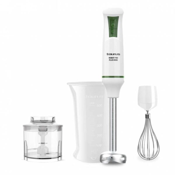 BATIDORA TAURUS ROBOT 750EASY PLUS INOX 750W C/A