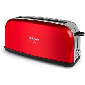 TOSTADOR ORBEGOZO VINTAGE TOV6200 ROJO