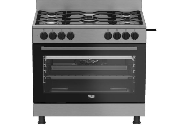 COCINA BEKO GM15120DXNS MIXTA 5F WOK HORNO MULTIFUNCION
