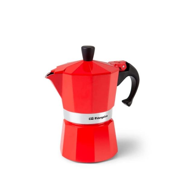 CAFETERA ORBEGOZO KFR340 ROJA