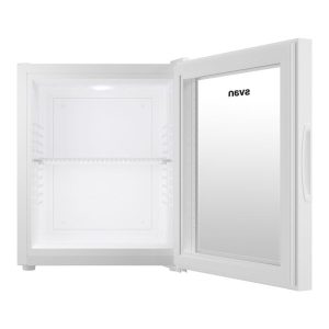 COOLER SVAN HORECA SRH5400PB E 47.6CM.38CM. 37CM. BLANCO PUERTA DE CRISTAL MANUAL PUERTA 90