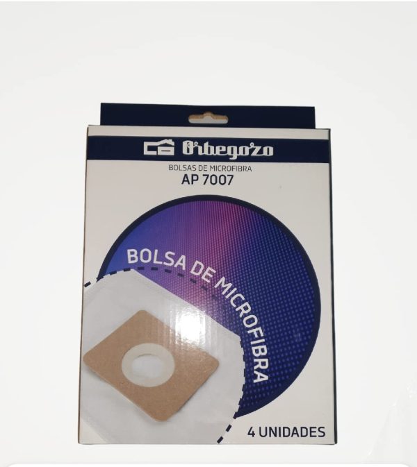 BOLSAS ASPIRADOR ORBEGOZO  AP7007(17409)