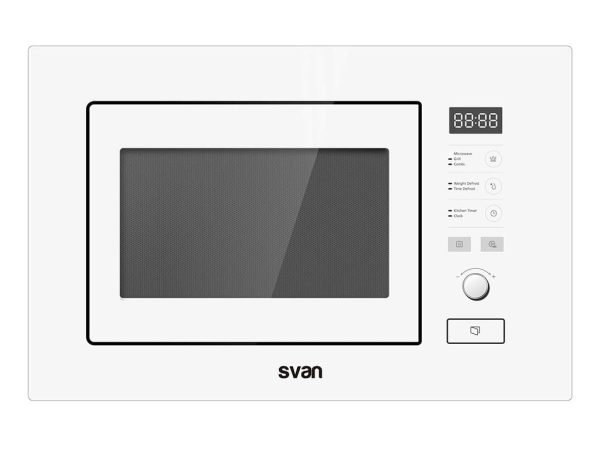 MICROONDAS SVAN SVMW821EIB INTEGRACION METACRILATO BCO 38,2X59,4X34,3CM BLANCO