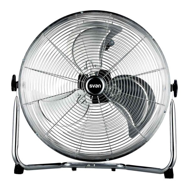 VENTILADOR SVAN SVVE451C 110W 18" INDUSTRIAL DE SUELO