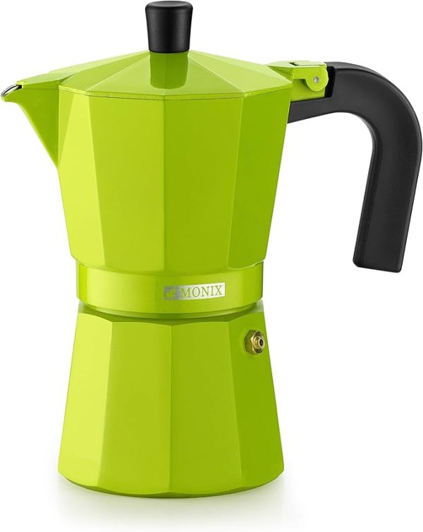 CAFETERA MONIX 6T LIMA ALUMINI