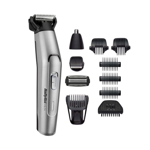 CORTAPELOS BABYLISS MT861E RECORTADORA 11EN1