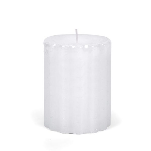 VELA CERA 7X14 BLANCO