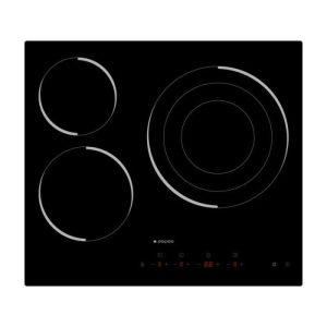 ENCIMERA INDUCCION ASPES AI3601 3 ZONAS DOBLE CORONA 7200W