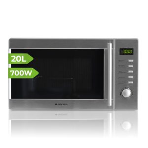 MICROONDAS ASPES AMW2700DGX 20L INOX GRILL