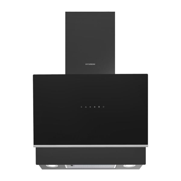 CAMPANA HYUNDAI HCPD600AN INCLINADA CRISTAL NEGRO TACTIL 800M3/H