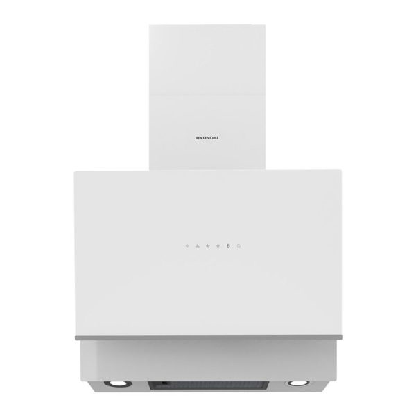 CAMPANA HYUNDAI HCPD600AB INCLINADA CRISTAL BLANCO 800M3/H TACTIL