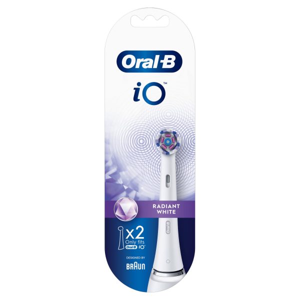 RECAMBIO DENTAL ORAL-B IO RADIANT WHITE 2 IO RB WW-2
