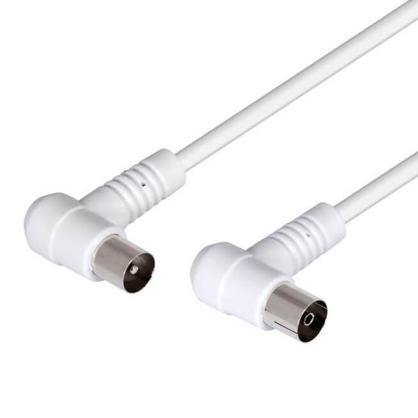 CABLE ANTENA TV MACHO-HEMBRA 1.5 MTRS