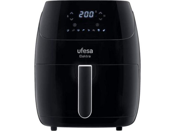 FREIDORA AIRE UFESA ELEKTRA 5 LITROS DIGITAL NEGRA