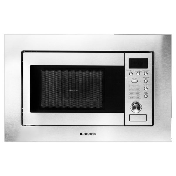 MICROONDAS ASPES AMWI2800DGX INTEGRACION 20L 800W INOX