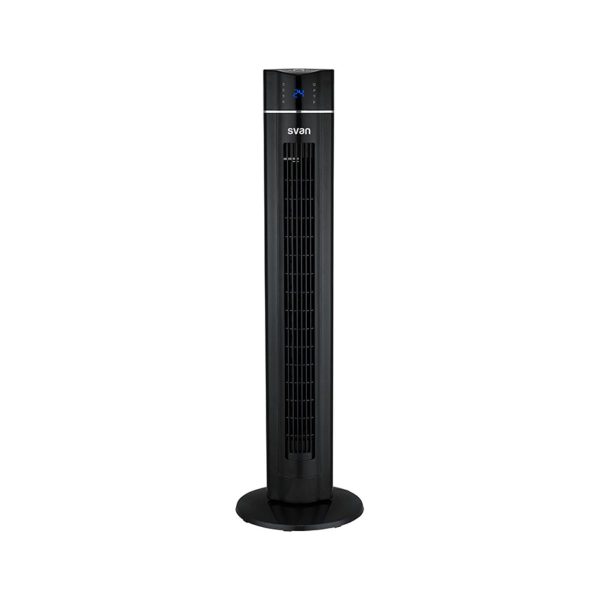 VENTILADOR SVAN SVVE02290TR TORRE 29" 45W NEGRO 3 VELOCIDADES