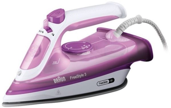 PLANCHA VAPOR BRAUN FI3124PU 2400W 170GR