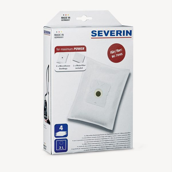 BOLSA ASPIRADOR SEVERIN BC7045/ SB7218