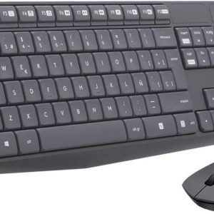 TECLADO +RATON LOGITECH MK235 CORDELSS USB