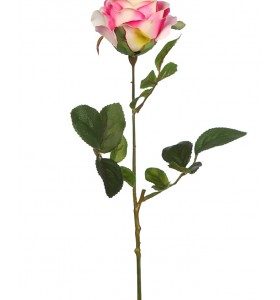 VARA ZINIA ARTIF ROSA 48CM