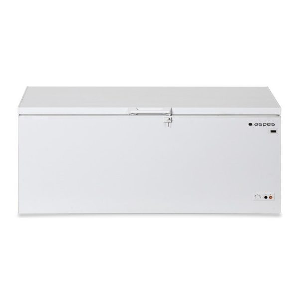 Congelador horizontal Aspes Dual Cooling 555 Litros C 84cm 177,5cm 74,25cm Blanco Display LED manual