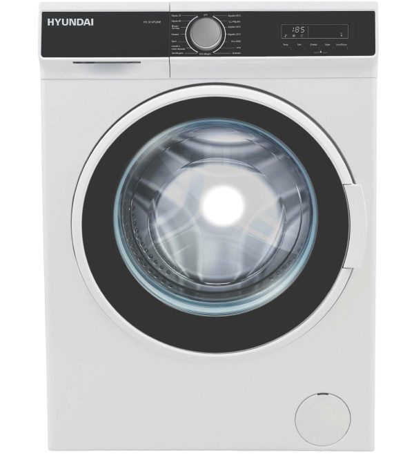 Lavadora Hyundai 8kg A 1200RPM  Inverter display Sincronizar