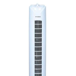 Ventilador de torre Hyundai 28 Blanco Manual 3 velocidades Temporizador Oscilaci