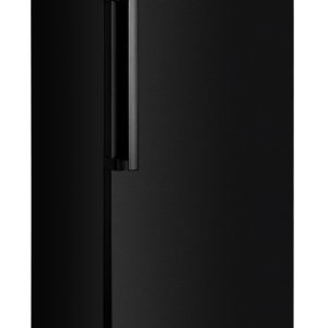Congelador vertical Horeca Aspes, No Frost. 329 Litros, D. 199cm 61,5cm 63cm.Negro, Display LED