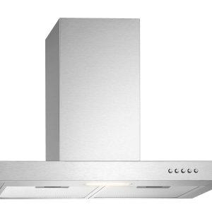 Campana Decorativa 60 clase A++ cristal blanco 350m3h