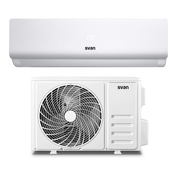 A/A SVAN SAAS900W PARED 9000BTU (2250FR) FRIO CALOR INVERTER A++/A+ WIFI