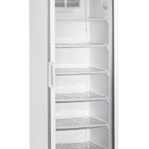 Congelador vertical Horeca Svan No Frost 380L C 205cm 59,5cm 63,5cm Blanco Puert Cristal Display LED