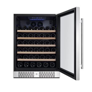 Combi 193.5*54*55cm Clase E No Frost Digital Dual Cooling with Trims and Wine Rack