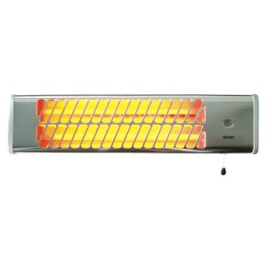 Estufa el ctrica Hal gena Svan 1200 W 3 Niveles de funcionamiento Blanco