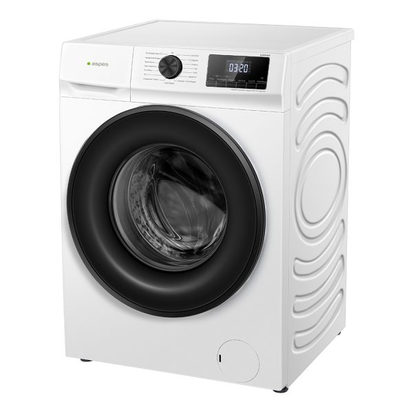 LAVADORA ASPES AL9400CIDVBX 9KG 1400RPM CLASE C INOX