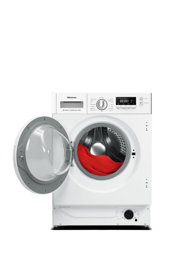 LAVASECADORA HISENSE WD3M841BWIES 8/6 1400RPM INTEG