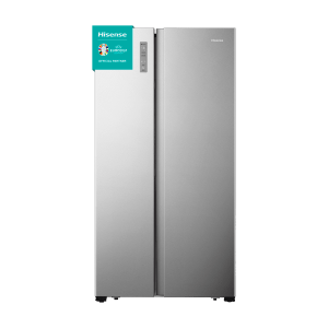 FRIGO AMERICANO HISENSE RS677BIE INOX 1,78 X 91