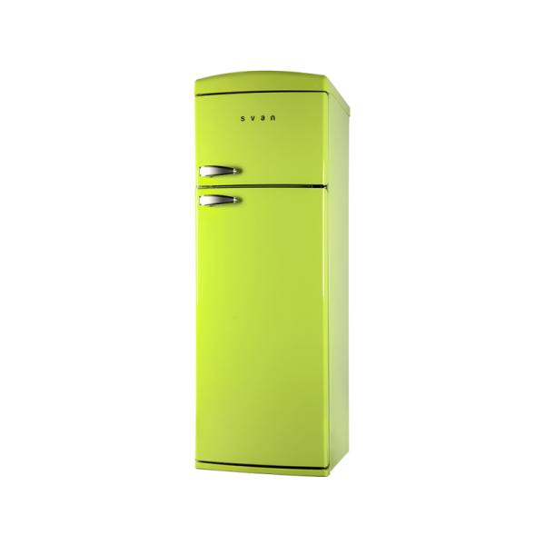 FRIGO SVAN SVRP1750 RETRO VERDE 2P A+ VENTILADO 175X60CM