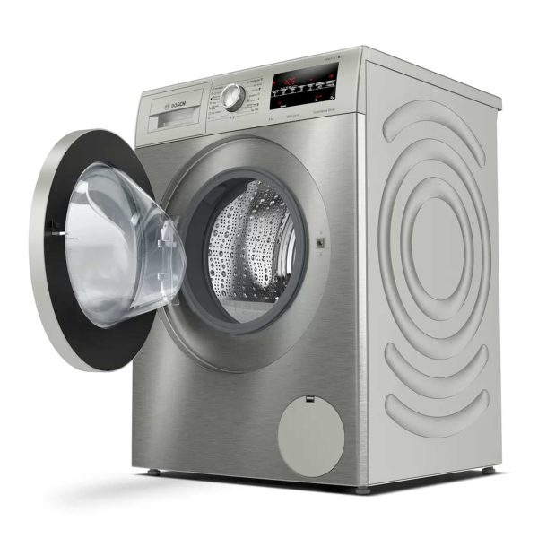 LAVADORA BOSCH WAU24T5XES 9K 1200R INOX