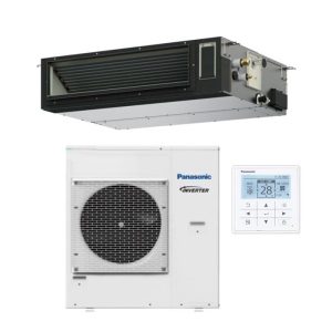 A/A PANASONIC CONDUCTOS KIT100F1E5B5 8600F A+ R410