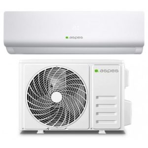 A/A ASPES AAAS1200W INVERTER 12000BTU A++A+DISPLAY INTEGRADO WIFI 3000FRIGORIAS