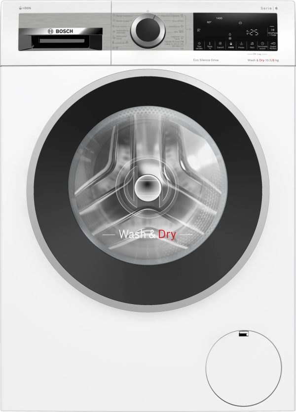 LAVASECADORA BOSCH WNG244A0ES 10,5 KG/6 KG 1400R I-DOS