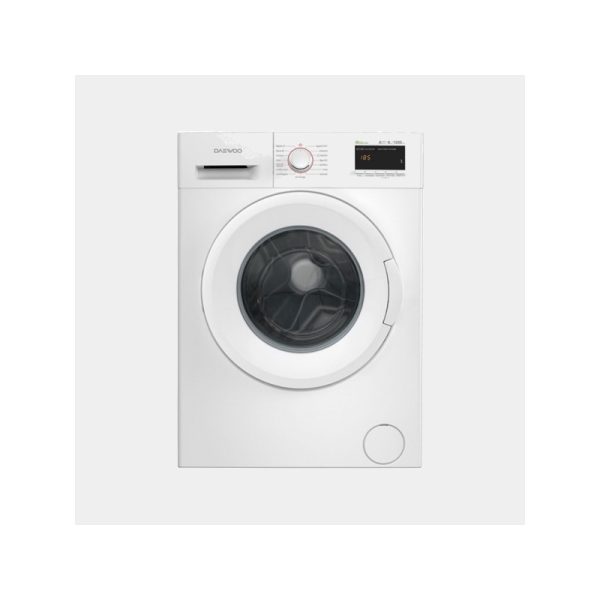 LAVADORA DAEWOO DWDFV52D1/D2 8K 1200 RPM A+++ LCD