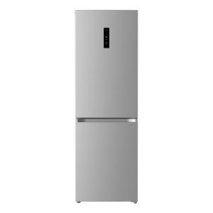 Combi No Frost 185x60x69cm 1 crisper  1 fresh zone clase E display en puerta Inox
