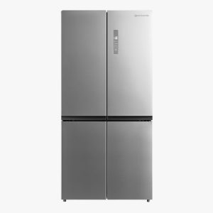 4 PuertasInoxPFIT (BI) 192*83*60cm Clase E Metal Cooling y Silver Trim