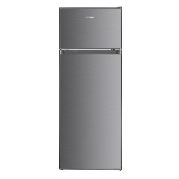 FRIGO HYUNDAI HF145501EX 143X55X55 CM.INOX