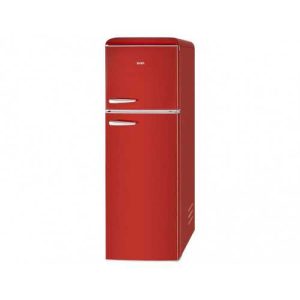 FRIGO SVAN RETRO 2 PUERTAS ROJO SVRR1751 A+ 175X60.5X63.5CM