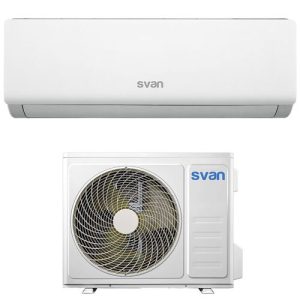 A/A SVAN SVAN SAAS2400W  PARED 24000BTU A++/A+ BCO FRIO CALOR INVERTER R32 WIFI DISPLAY 6000FR