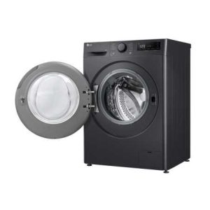 LAVADORA LG  F4WR5009A6M 9K 1400R INOX GRAFITO STEAM