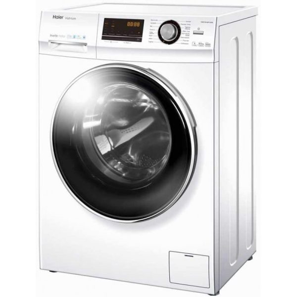 LAVASECADORA HAIER  HWD100BP14636NIB 10KILOS +5 SECADO 1400R