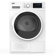 Secadora Bomba calor carga frontal Svan 8 kg A++ Blanco Puerta XXL Display LED manual Nivel Secado